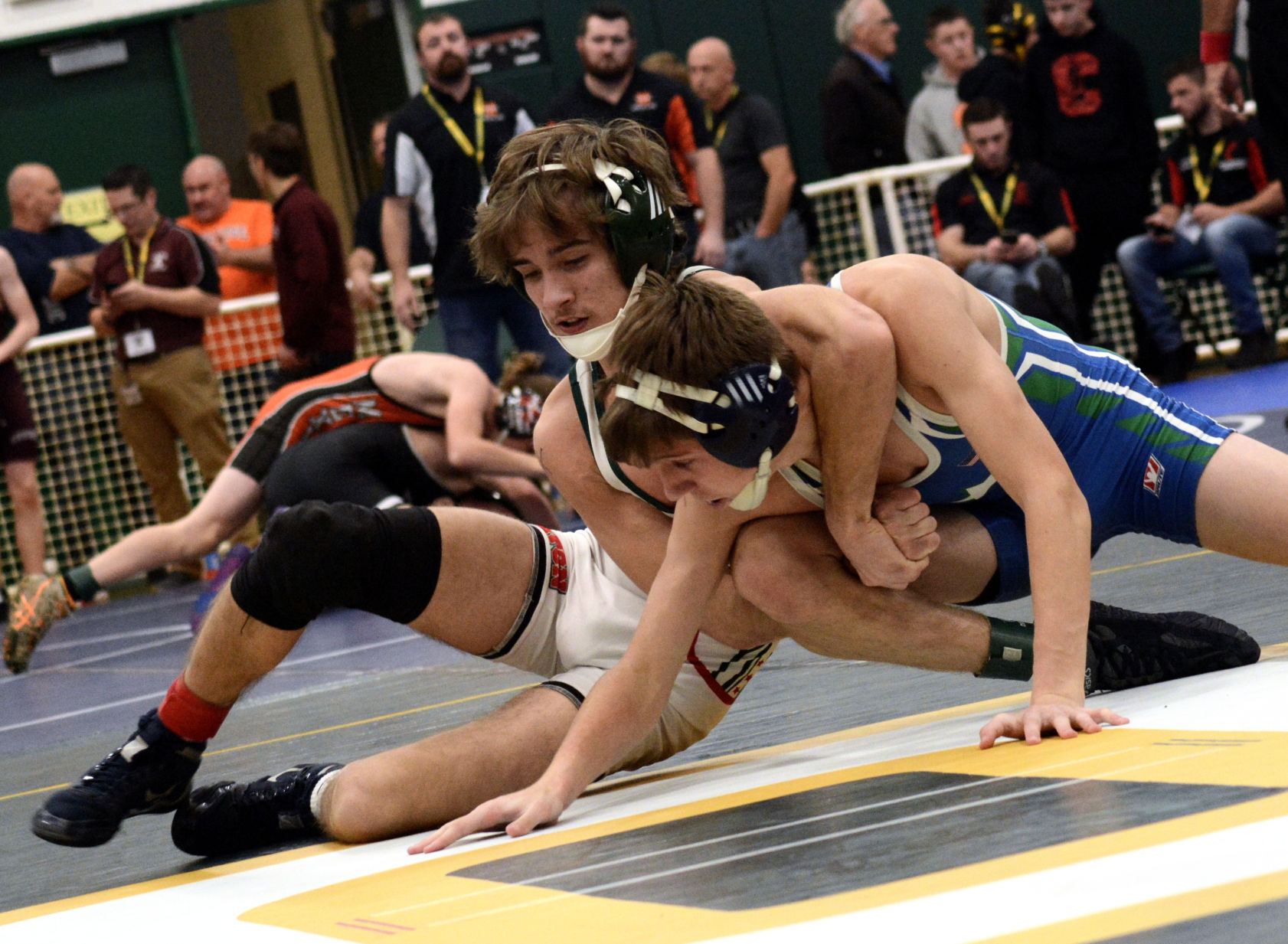 Wrestlers compete at Haines Memorial Tournament